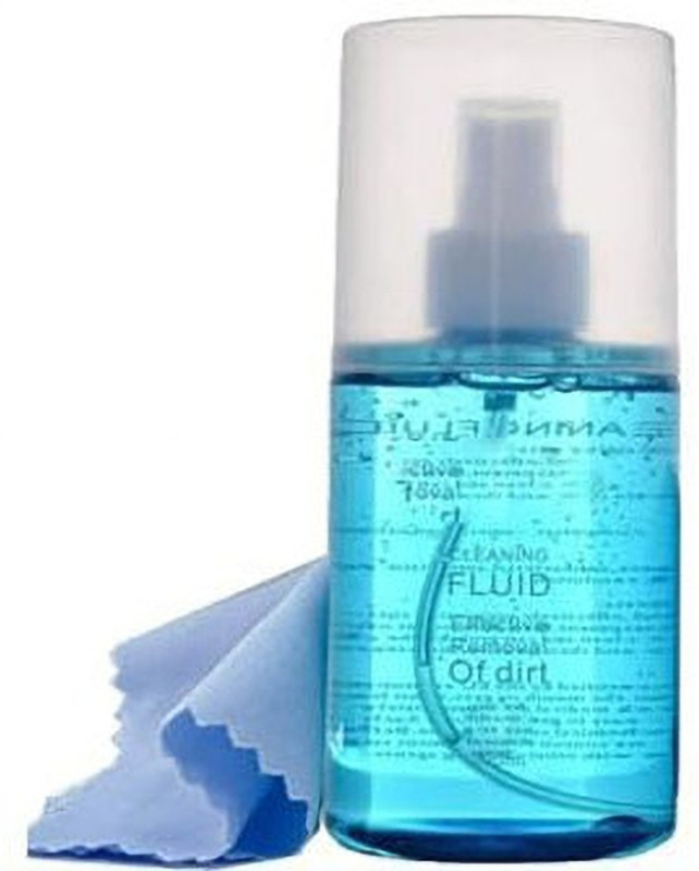 Piru PACK OF 01 Electronic Device Cleaning Kit Spray Gel with Cloth for Computers, Gaming, Laptops, Mobiles(200ml Spray Gel for iPhone, Android, Laptop & PC)