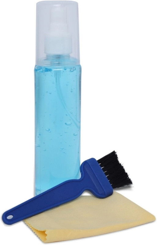 Wifton Cleaner Kit 3 in 1 Screen Cleaner With Spray Cloth Brush Clean Tool for Laptops, Computers, Mobiles(Cleaner Kit 3 in 1 Screen Cleaner With Spray Cloth Brush Clean Tool-X9)