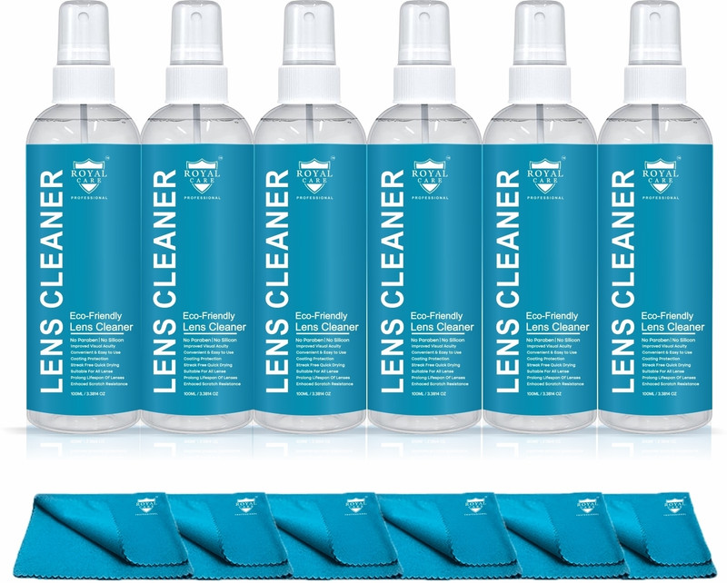 ROYAL CARE PROFESSIONAL Cleaning Kit for Lens , Computers, Laptops, Mobiles 300 ml for Computers(RCLC100P3)