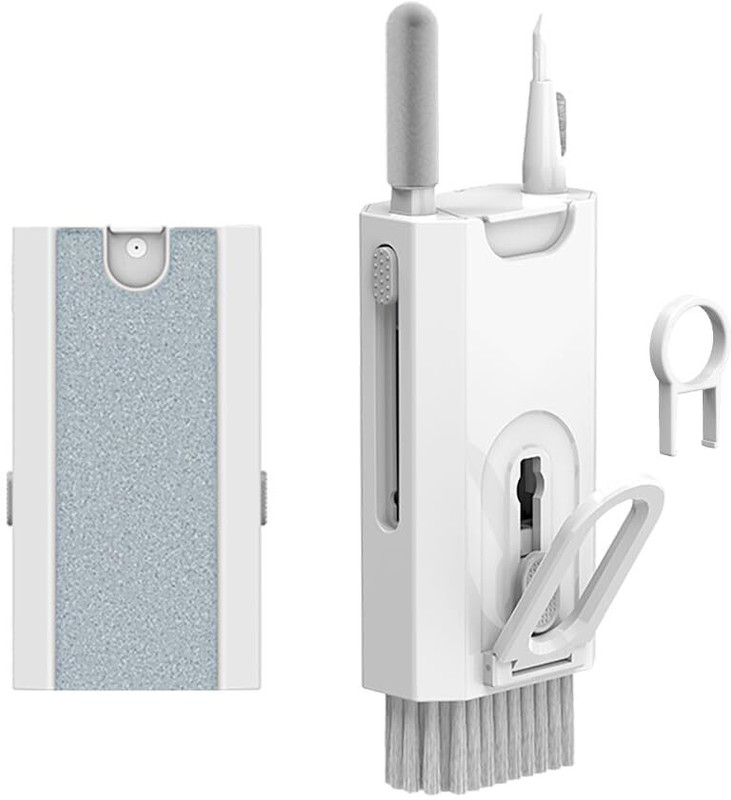 AIBEX Portable Daily Use Kit 8 in 1 Cleaning Kit for Mobiles, Laptops, Computers, Gaming(Earbuds& Mobile Cleaning Kit)