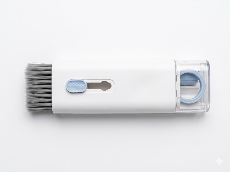HapBiz Retractable Dust Cleaner with Sliding Button for Laptops, Computers(Multifunctional Keyboard & Laptop Cleaning Brush)