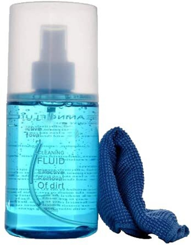 Admiz Liquid Solution with Cloth to Clean Mobile/Laptop Screen PACK OF 4 for Computers, Laptops, Mobiles(Cleaner Fluid Gel LCD Cleaning Kit)