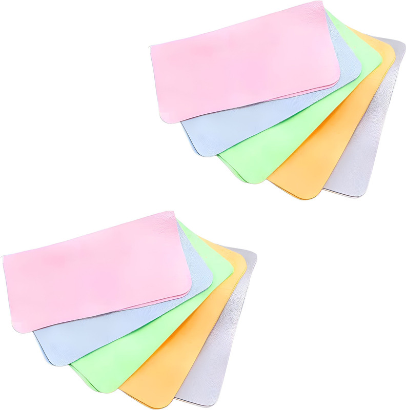 TECHNUV Microfiber Cleaning Cloths for Phone, Laptop, Camera, Tablet & LCD Screens for Computers, Gaming, Laptops, Mobiles(Microfiber Cleaning Cloths for Phone, Laptop, Camera, Tablet & LCD Screens)
