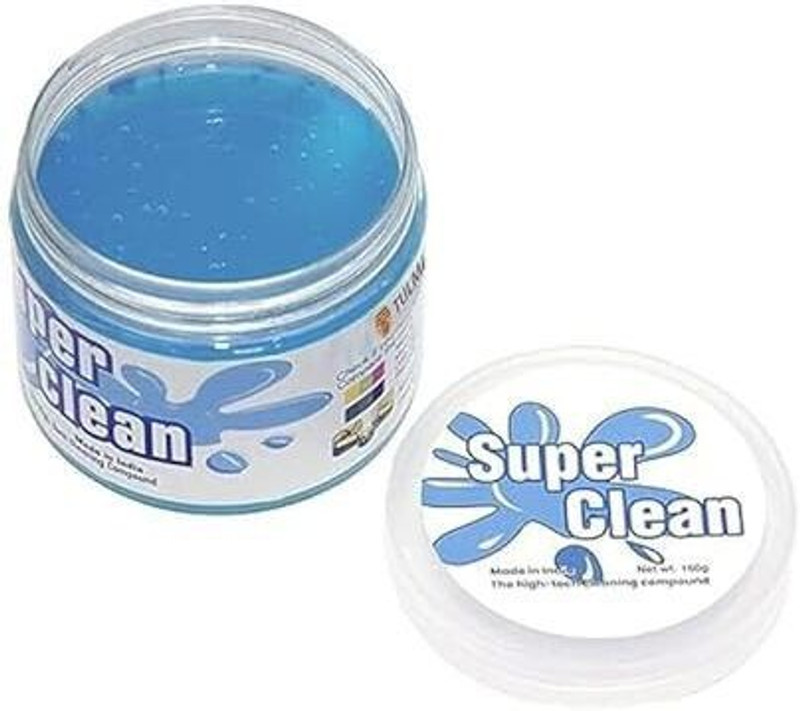 Wozzbuy Super Clean Magic Gel for Computers, Gaming, Laptops, Mobiles-C for Computers, Gaming, Laptops, Mobiles(Super Clean-I)