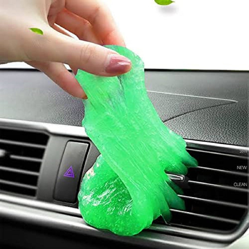 MESHIV Super Clean Magic Gel Cleaner for Car Interior Dust Cleaner for Keyboard etc for Computers, Gaming, Laptops, Mobiles(Cleaning Gel)