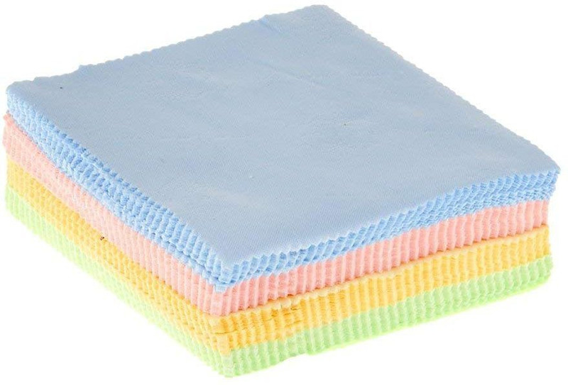 SOMETHING4U Sunglass Eyewear Mobile Tablet Ipad Mobile Lens Cleaning Cloth for Computers, Laptops, Mobiles, Gaming(Sunglass Eyewear Mobile Tablet Ipad Mobile Lens Cleaning Cloth)