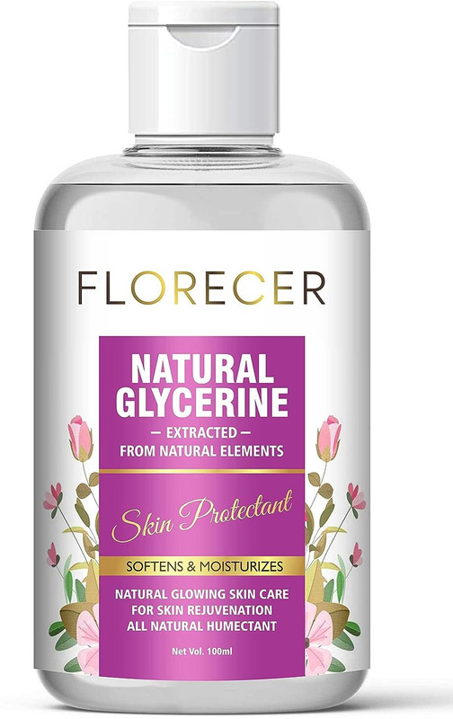 FLORECER 100% Pure And Natural Glycerine For Face, Skin Face Wash(100 ml)