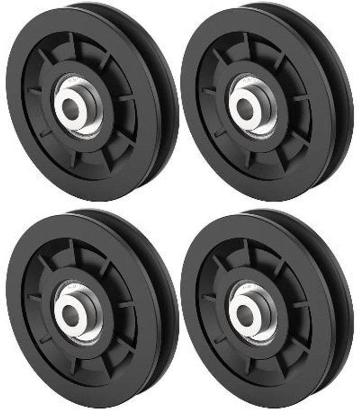 Peakstride 4 INCH PULLY Sports Bowling Set