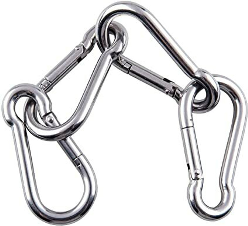 PASSION PET SUPPLY dog chain hook 8 cm Dog Chain Leash(Steel)