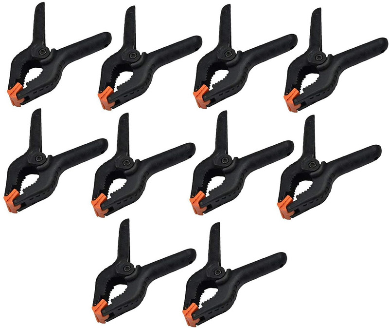 PICPRO Background Spring Clamp -10N Black Reflector Umbrella(10 cm)