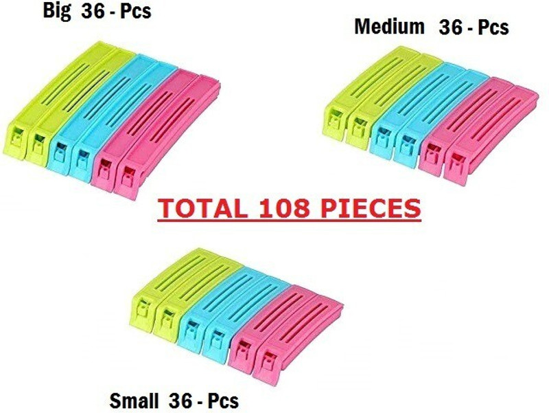 Shreejee FOOD CLIP Manual Vacuum Bag Sealer