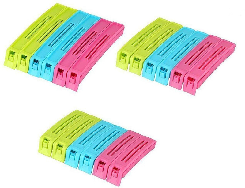 Shreejee 36 pcs. Multipurpose Food Sealer Clips Manual Vacuum Bag Sealer