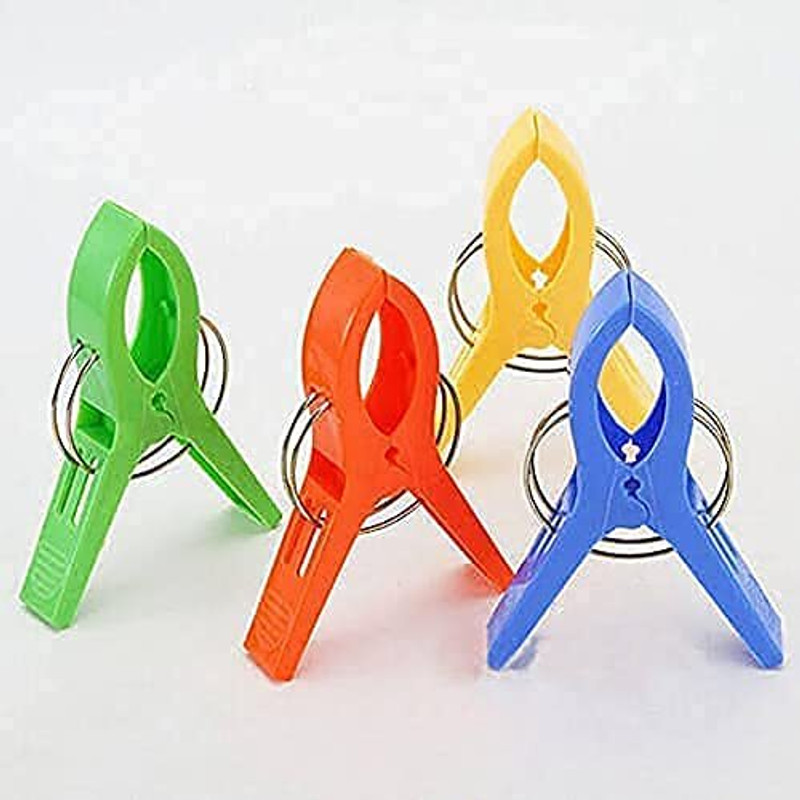 prabhas designs Saree Pre pleating clips 3 nos and ironing mat 1 no Plastic Cloth Clips(Multicolor Pack of 4)