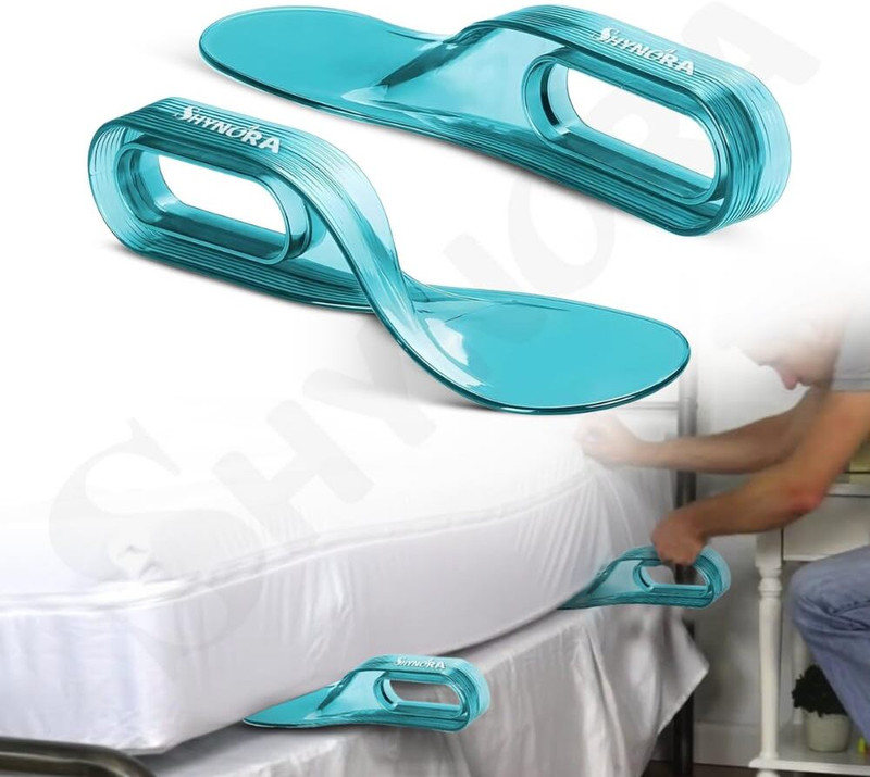 Rumi Bedsheet Lifter Holder Plastic Cloth Clips(Green)