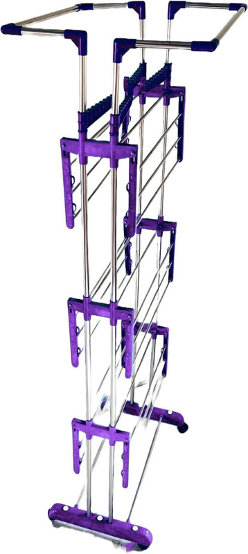 Flipkart SmartBuy Steel Floor Cloth Dryer Stand FSB-001(4 Tier)