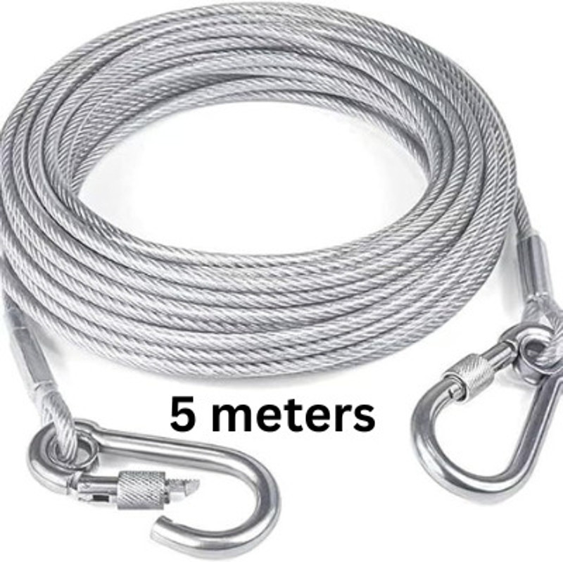GOODPIK SteelDry Pro 5M Stainless Steel Clothesline(5 m)