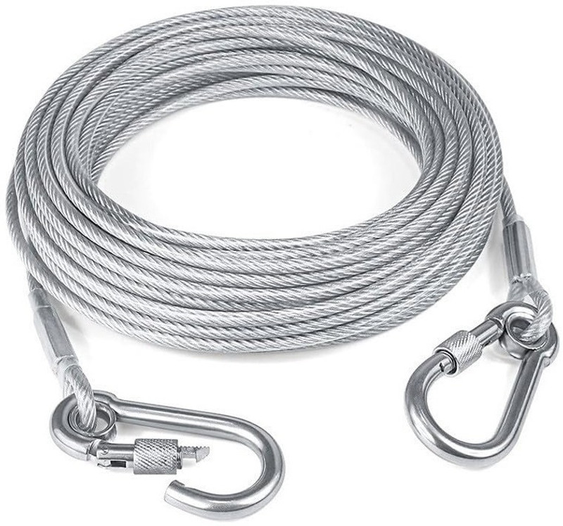 M2 ENTERPRISE 3M Portable Travel Clothesline for Outdoors - Heavy Duty Laundry Drying Rope Stainless Steel Retractable Clothesline(3 m)