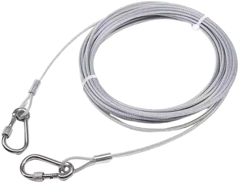ARKONNECT Steel Rope Wire for Cloth Drying Stainless Steel Retractable Clothesline(5 m)