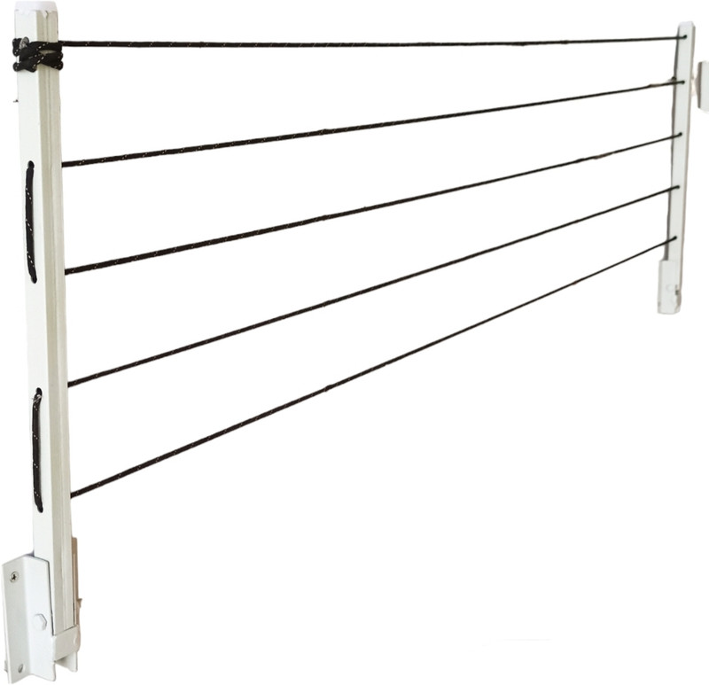 zankarwala 5T-WHT-A020 Iron Clothesline(20 m)