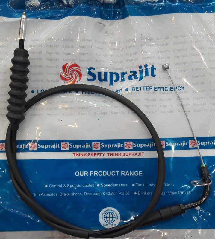SUPRAJIT 200 cm Accelerator Cable(Bajaj Boxer)
