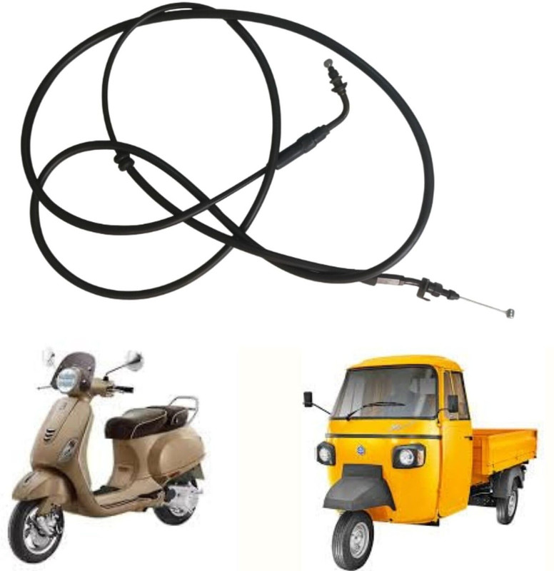 road religion 10 cm Accelerator Cable(Royal Enfield NA)