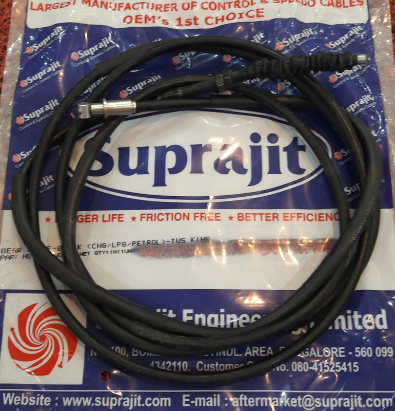 SUPRAJIT 200 cm Clutch Cable(TVS C-Class)