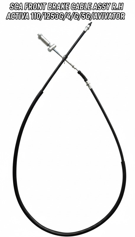 SAHAJ CAPITAL AUTOMOBILE 30 cm Brake Cable(Honda 1 Series)
