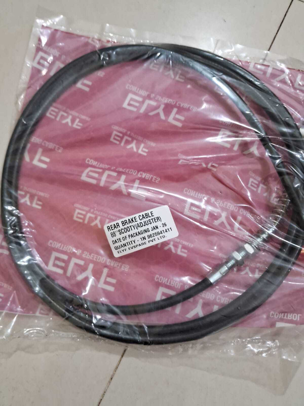 ELYF 223 cm Brake Cable(Indian NA)