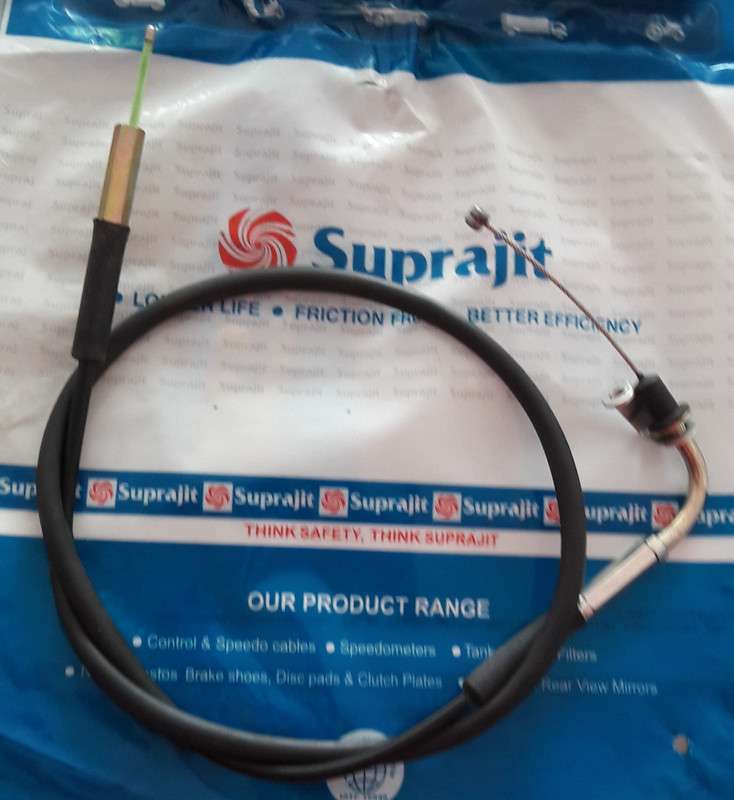 SUPRAJIT ENGINEERING LIMITED 120 cm Accelerator Cable(Yamaha NA)