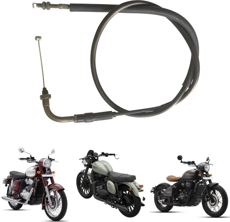 road religion 120 cm Accelerator Cable(JAWA NA)