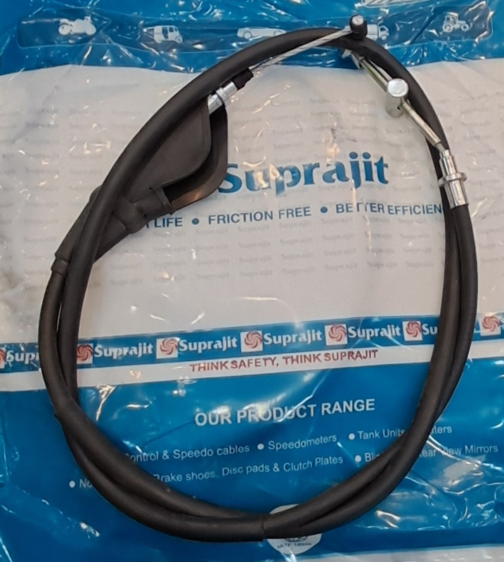 SUPRAJIT ENGINEERING LIMITED 150 cm Brake Cable(TVS Victor)