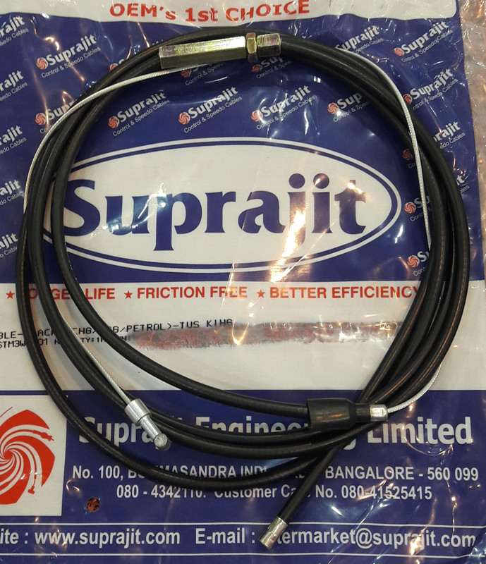 SUPRAJIT 200 cm Gear Cable(Bajaj C-Class)