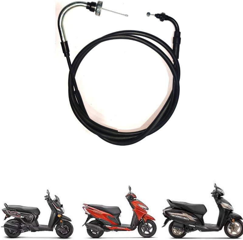 road religion 120 cm Accelerator Cable(Honda Activa, Activa 125, Activa 3g, Activa 4g, Activa 5G, Activa i)