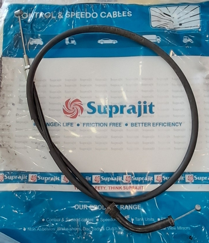 SUPRAJIT ENGINEERING LIMITED 95 cm Accelerator Cable(Hero Karizma)