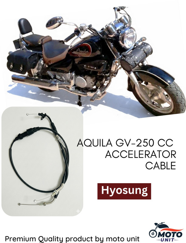 Moto unit 115 cm Accelerator Cable(NA NA)