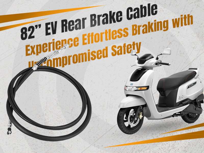 ELYF 208 cm Brake Cable(TVS iQube)
