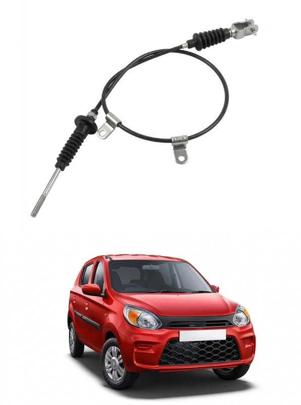 CVR 115 cm Clutch Cable(Maruti Alto 800, Alto 800 LX Optional, Alto 800 LXI Opt S-CNG, Alto 800 LXI S-CNG)