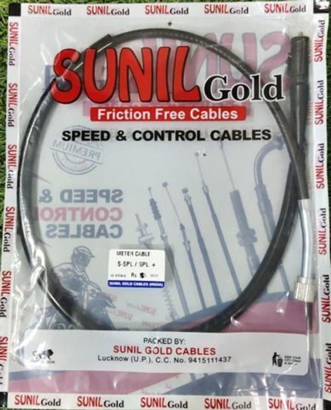 SUNIL GOLD CABLES 90 cm Speedometer Cable(Hero Splendor, Splendor plus, Super Splendor)