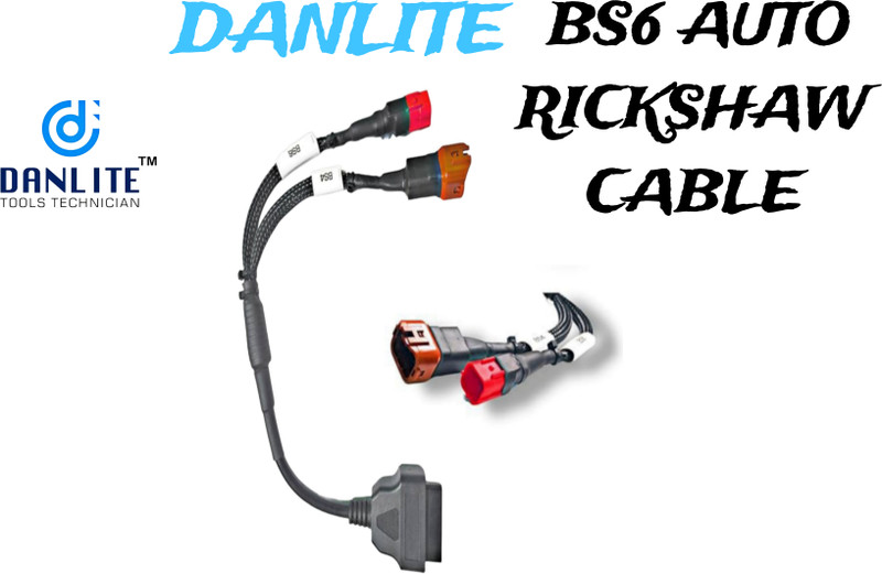 Danlite 22 cm Accelerator Cable(Bajaj Unicorn)