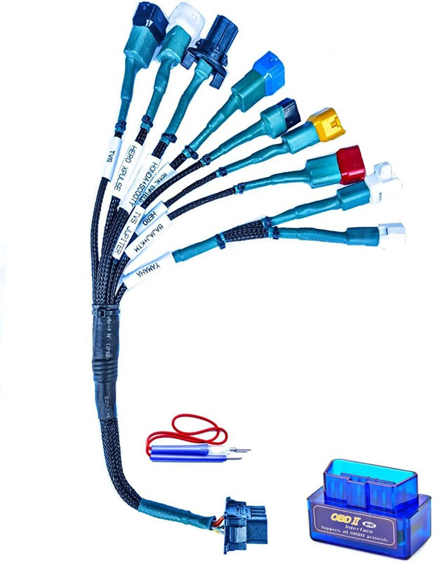 Danlite Tools Technician 24 cm Brake Pad Sensor Cable(Universal For Car Universal For Car)