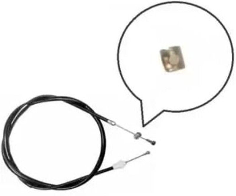 MJAuto 122 cm Accelerator Cable(Yamaha Rx100)