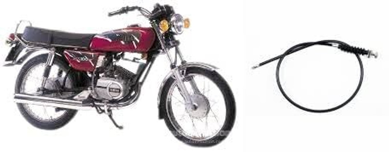 BHAGYA 40 cm Brake Cable(Yamaha Rx100)
