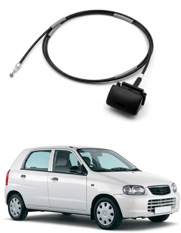 CVR 120 cm Bonnet Release Cable(Maruti Alto)