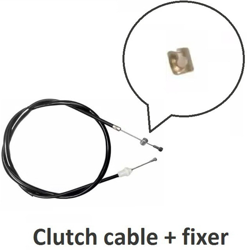 D'Mega Mart 112 cm Clutch Cable(Yamaha 1000 STD)