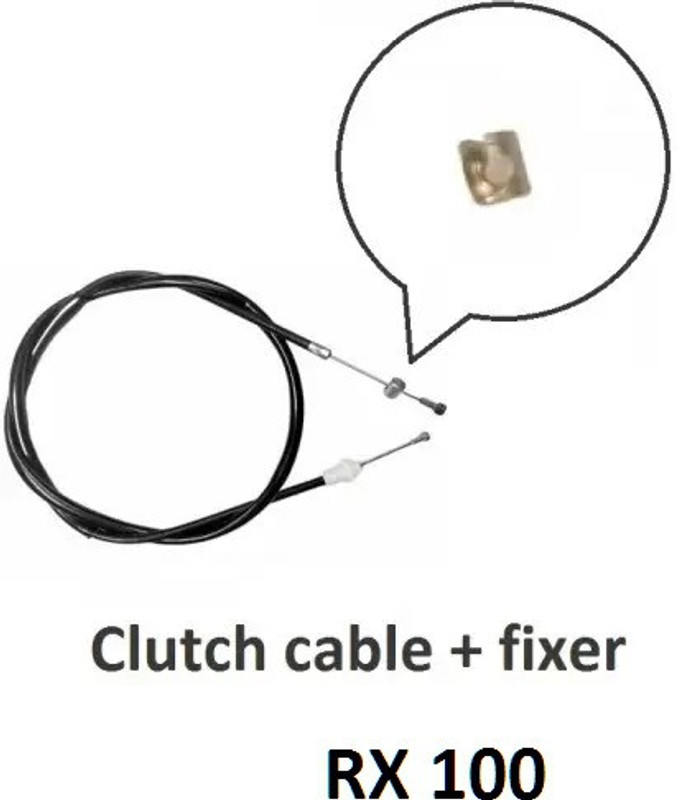 D'Mega Mart 120 cm Clutch Cable(Yamaha R8)