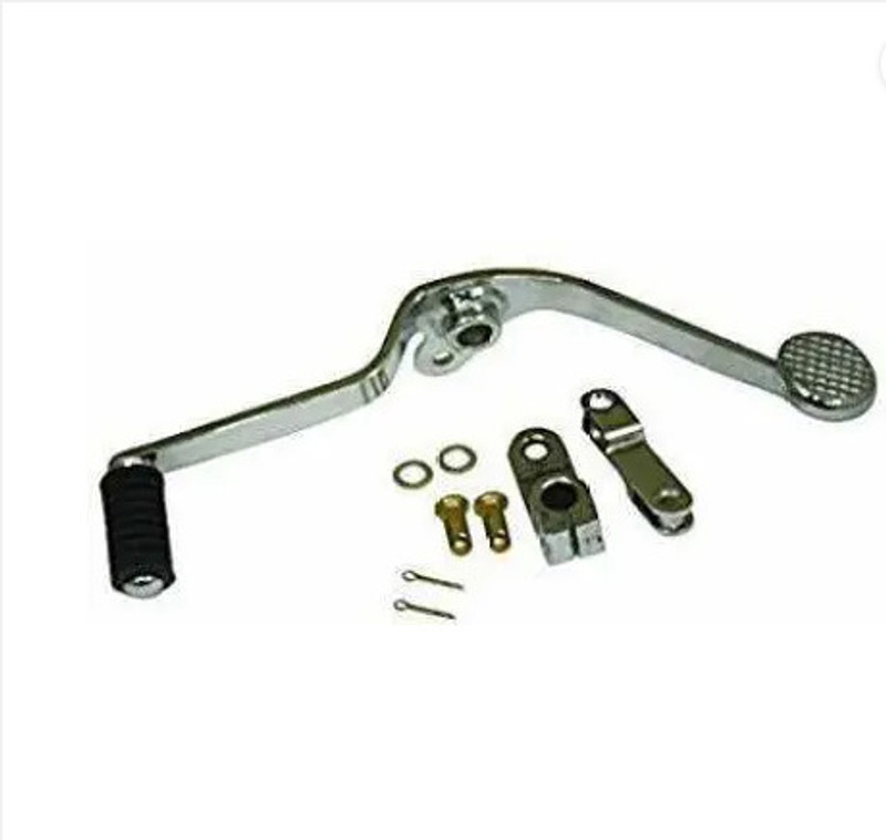 Sacriti Brake Clutch Lever For Yamaha RX 100(White)