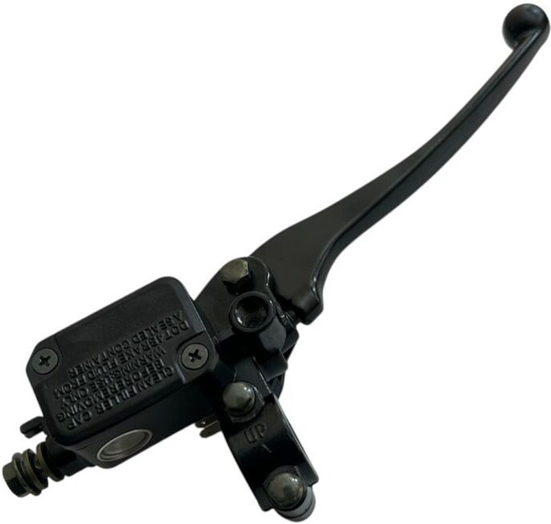 KUMAVEEN UNICORN RIGHT SIDE Brake Lever For Honda Unicorn(BLACK)