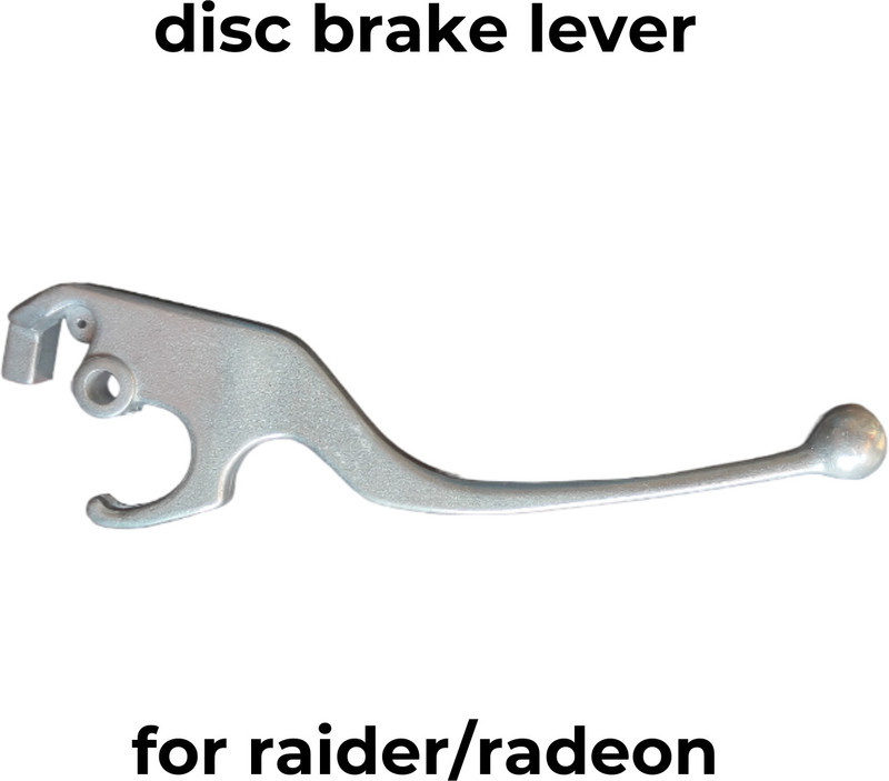 KALSTAR long Brake Lever For TVS Radeon, Victor(crome)