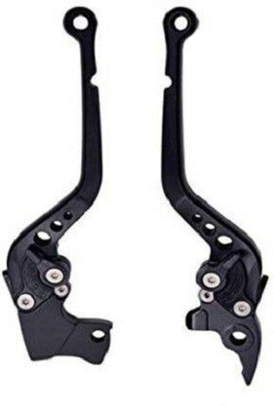 Crazycreationsx Brake Lever For Royal Enfield Thunder Bird 350(Black)