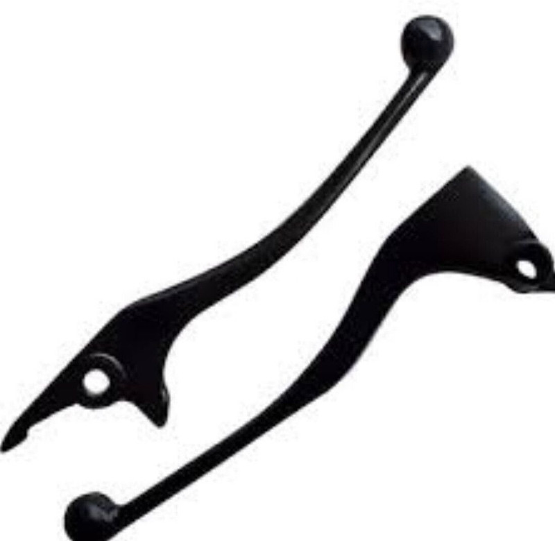 Crazycreations Clutch Lever For Bajaj Platina 110 H-Gear(BLACK)